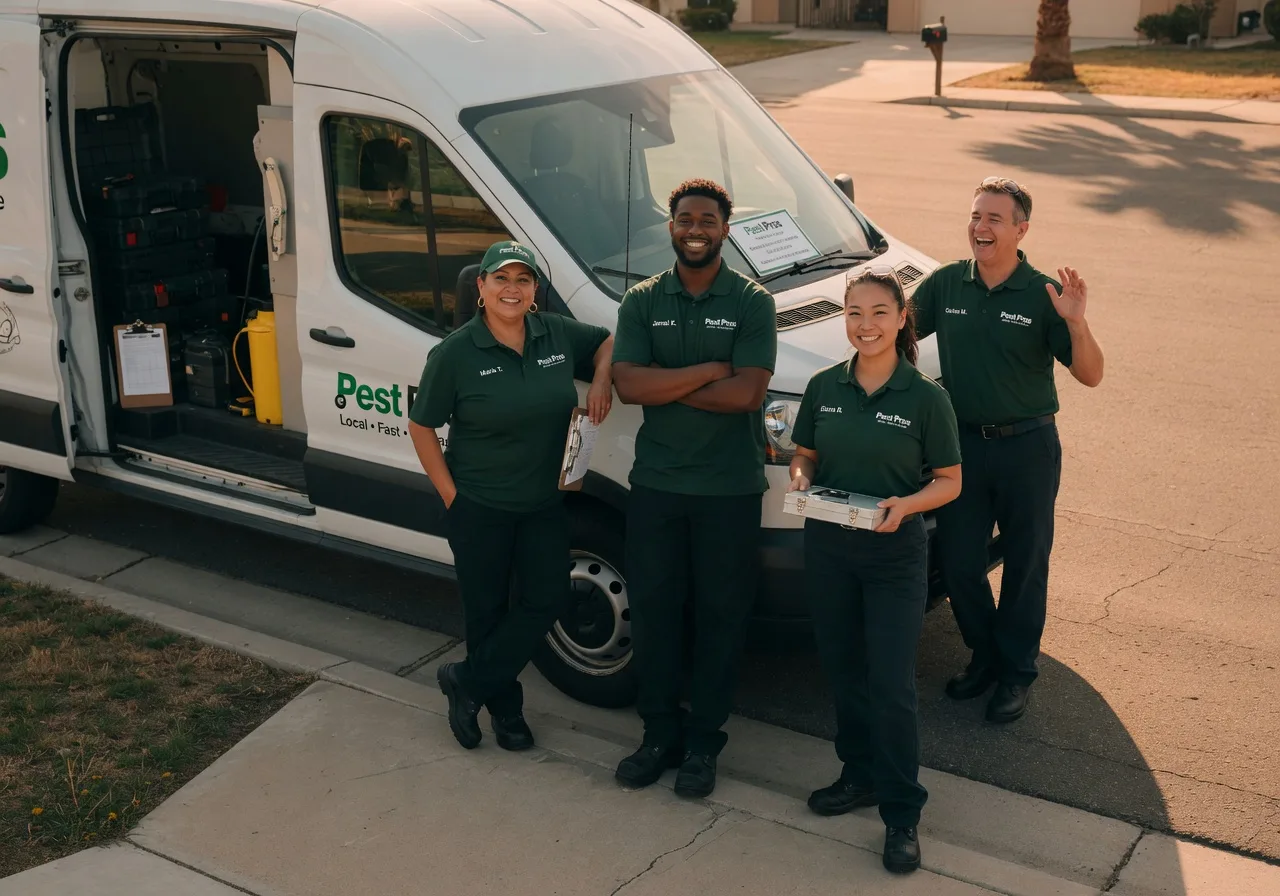 Pest Control company in Belmore, OH